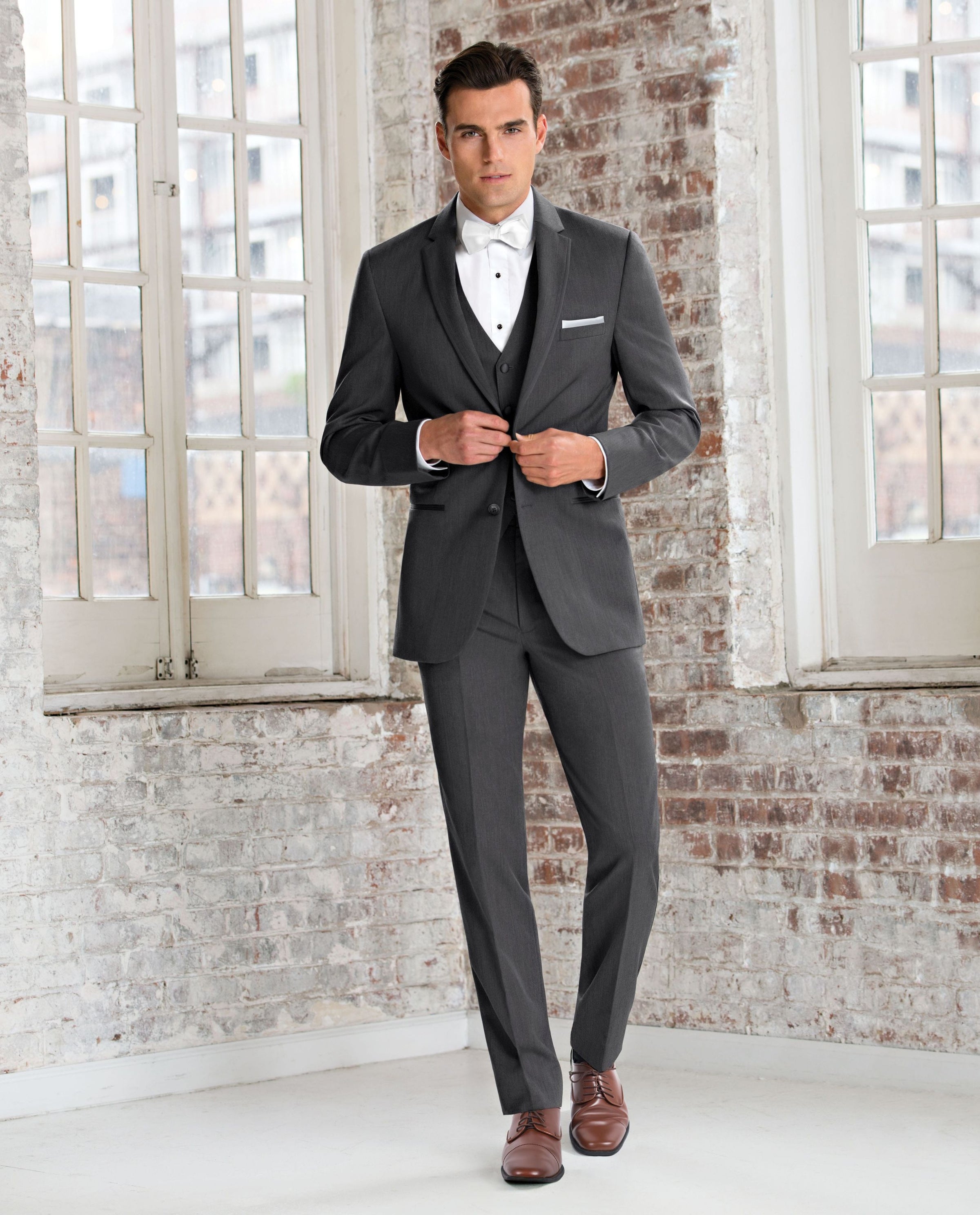 Medium Grey Michael Kors Grey Suit Ultra Slim Medium Grey